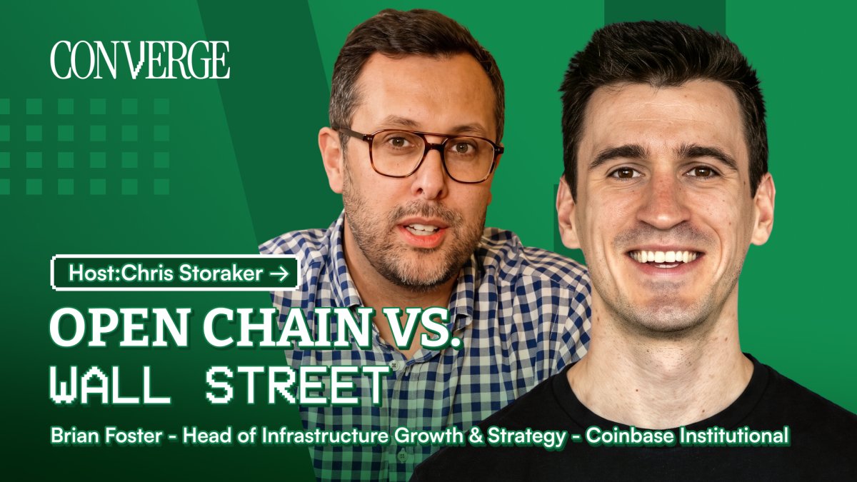 Coinbase'in Brian Foster'ı: Stablecoin'ler 5 Yılda Fiat Volume'ü Geçecek