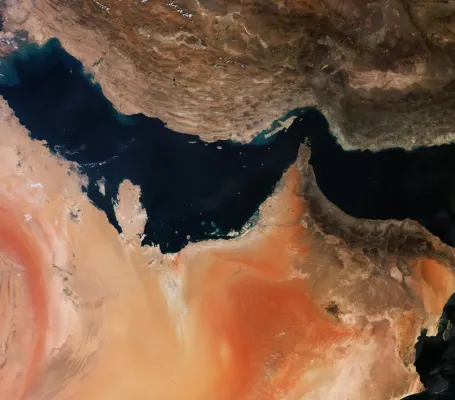 AB, Copernicus Uydu Görüntülerinin Umman Körfezi Üzerindeki Yayınını Geciktirme Kararı Aldı