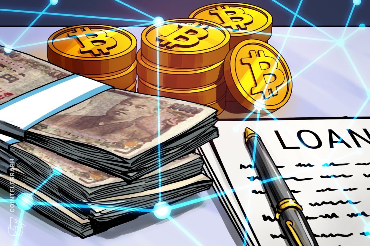Japonya'dan CRYL, 6,2 Milyon Dolara Kadar Bitcoin Teminatlı Kredi Sunuyor