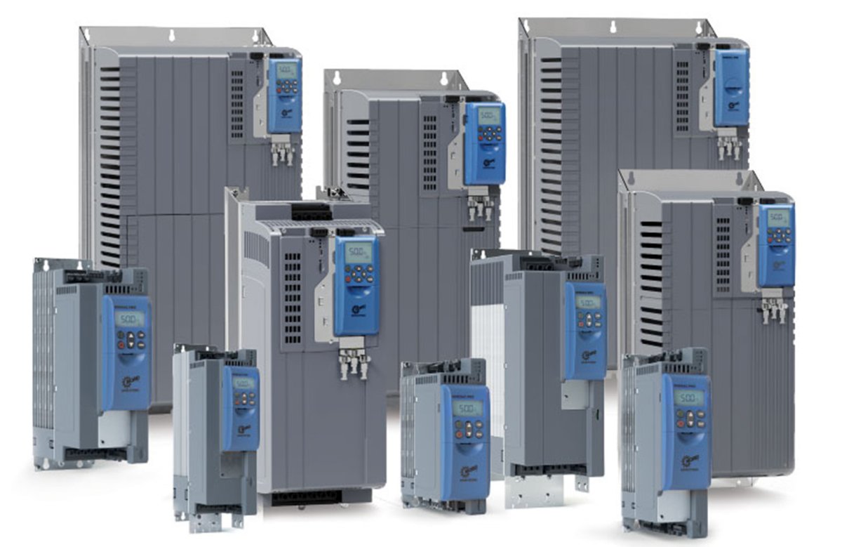 NORD, NORDAC PRO SK 500P VFD Serisini 200 HP'ye Kadar Genişletti
