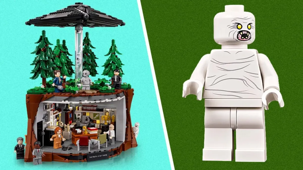 X-Files Lego Seti Geliyor: Mulder, Scully ve Flukeman Minifigürüyle