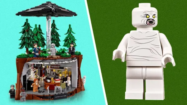 X-Files Lego Seti Geliyor: Mulder, Scully ve Flukeman Minifigürüyle