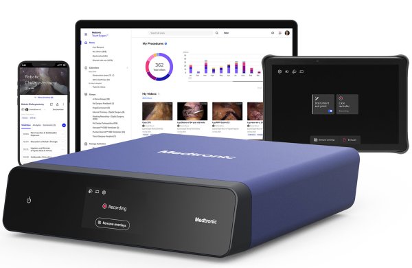 Medtronic, Ameliyathane İçin Yapay Zeka Platformu Touch Surgery Aide'ı Tanıttı