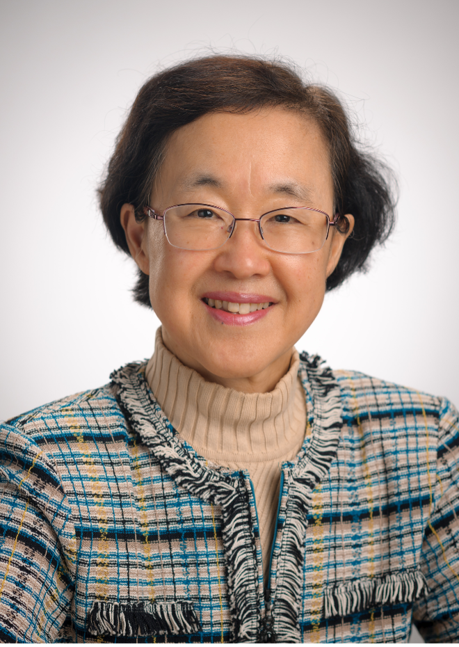 Portrait photo of NASA Ames scientist Sungshin Choi