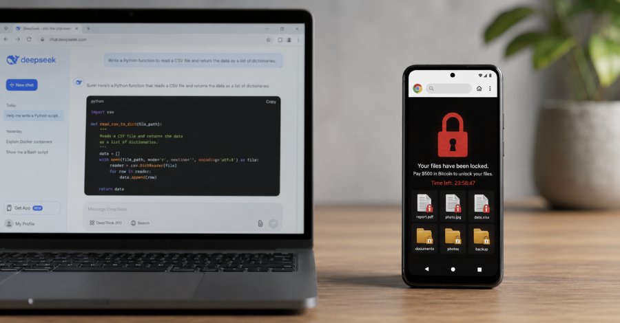 Yapay Zeka Üretimi Fidye Yazılımı: Chromium API'si Windows ve Android’i Hedef Alıyor