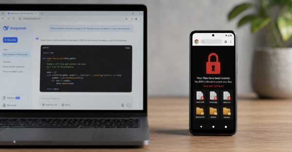 Yapay Zeka Üretimi Fidye Yazılımı: Chromium API'si Windows ve Android’i Hedef Alıyor