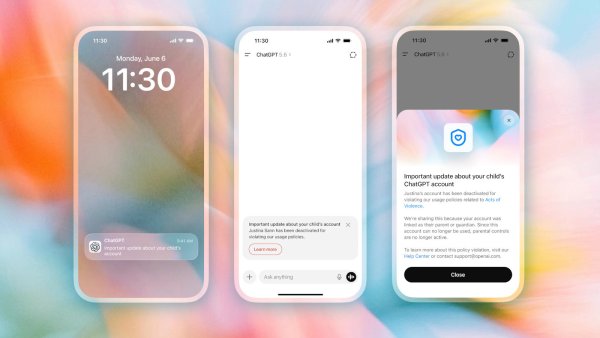 OpenAI, ChatGPT'den Atılan Gençlerin Ebeveynlerine Bildirim Gönderecek