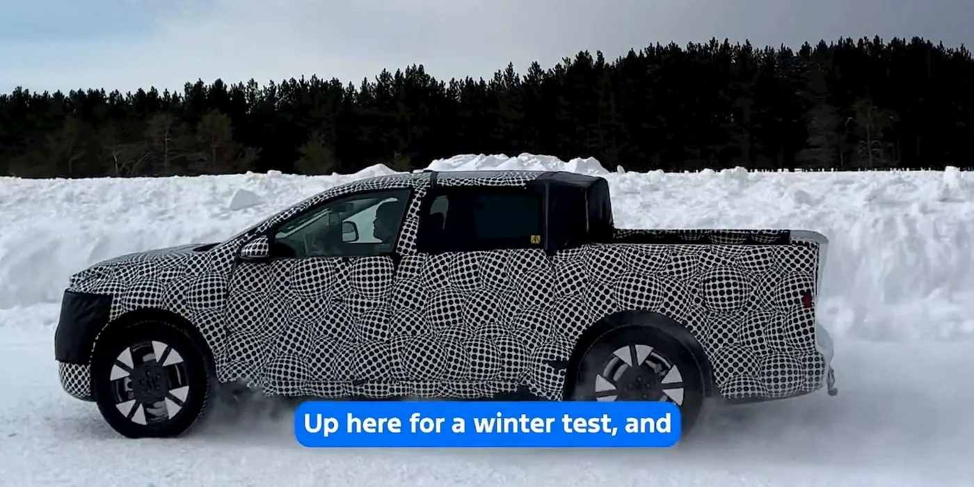 Ford-$30,000-EV-pickup-spotted-testing