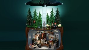 Lego, 1500 Parçalık X-Files Setini Tanıttı: Mulder, Scully ve Gri Uzaylı da Sette