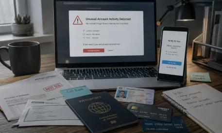 Finansal Firmaların Dörtte Üçü Kimlik Tutarsızlıklarıyla Karşılaşıyor