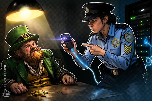 İrlanda Makamları Suç Gelirlerine Bağlı 500 Bitcoin Daha Ele Geçirdi