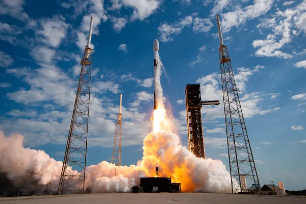 NASA Destekli Robotik Uydu Servis Görevi Başarıyla Fırlatıldı