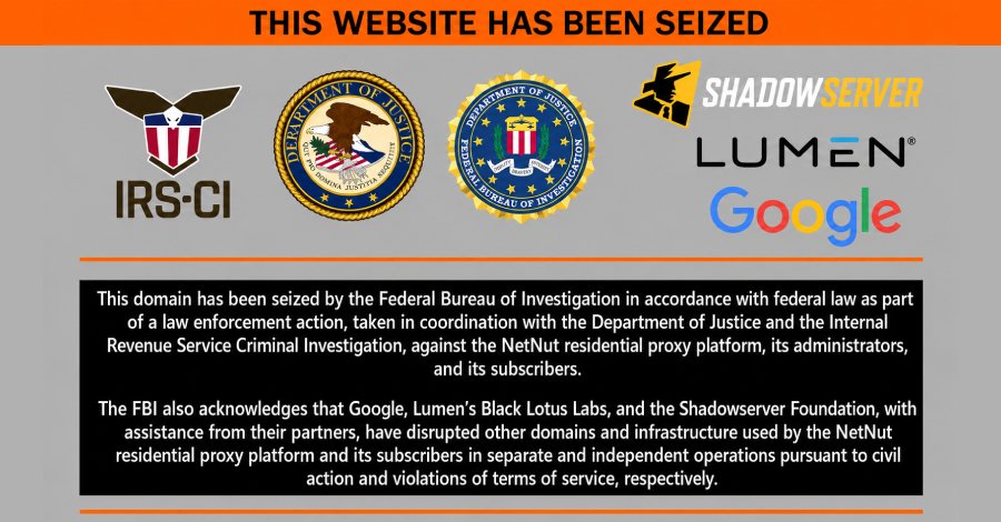 Google, 2 Milyon Ev Cihazını Kapsayan NetNut Rezidential Proxy Ağını Bozdu