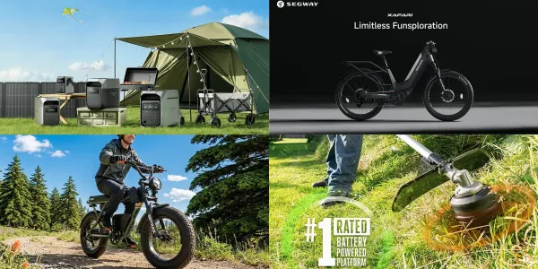 EcoFlow Prime Day Fiyatlarını Geri Getirdi: Segway Xafari E-Bisiklet 1.550 Dolar, EGO Seti 319 Dolar