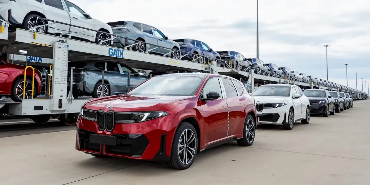 BMW iX3'te Siparişler 100 Bine Yaklaştı, Üretim Rekor Kırıyor