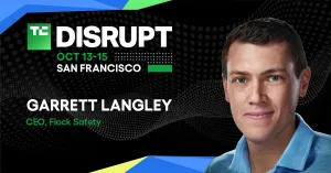 Flock Safety CEO'su Garrett Langley, TechCrunch Disrupt 2026'da Gözetimin Geleceğini Tartışıyor
