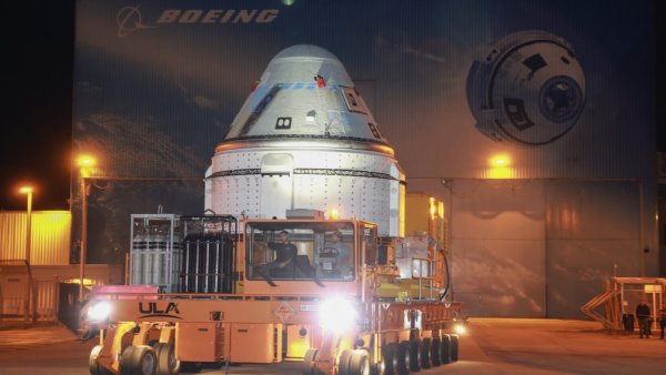 Starliner Bu Yıl Uzaya Fırlatılabilir