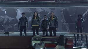 Star Trek: Strange New Worlds Showrunner'larıyla 4. Sezon Hakkında Cesur Bir Sohbet: Uzayda Dinozorlar ve Lovecraft Korkuları