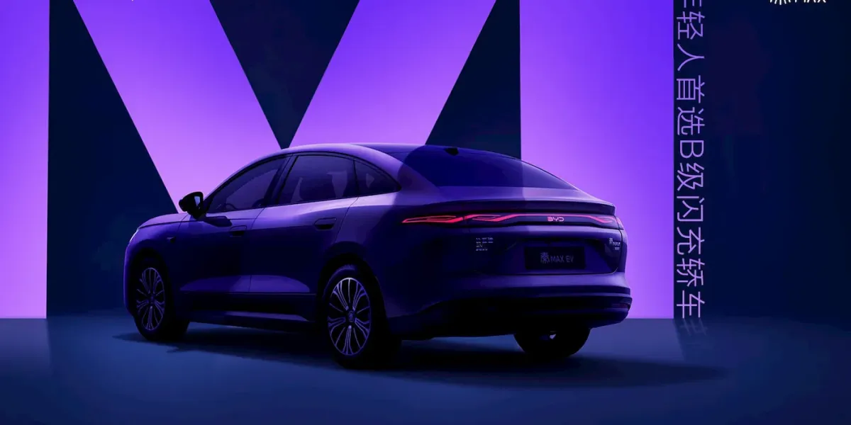 BYD, Hızlı Şarj Teknolojisine Sahip Yeni Qin Max EV'yi Tanıttı: Hedef Genç Sürücüler