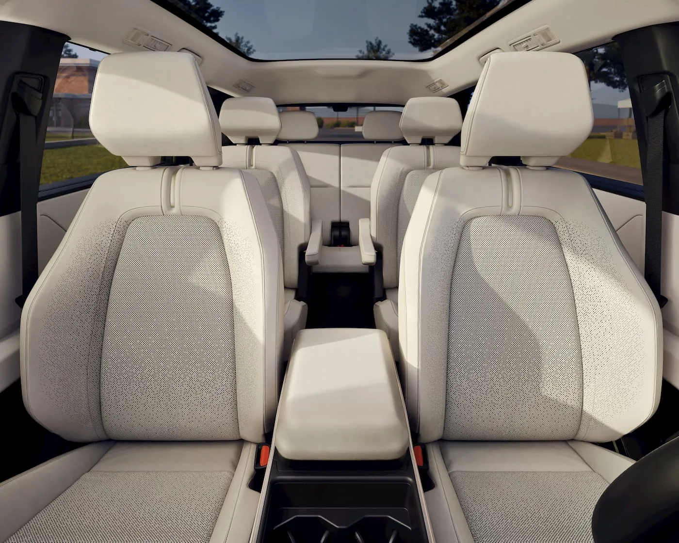 Toyota-Highlander-EV-three-row-seats