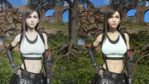 Final Fantasy 7 Rebirth'i Tek Bir Modla Çok Daha Güzel Hale Getirebilirsiniz