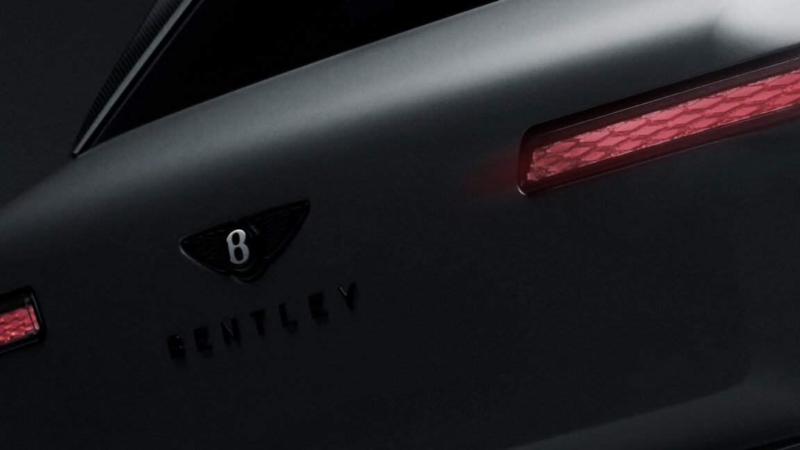 Bentley İlk Elektrikli Aracı Torcal'ın İpuçlarını Verdi