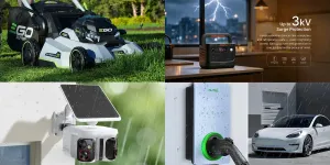 EGO 21 inç Select Cut ve Touch Drive Elektrikli Çim Biçme Makinesi + 2 Pil 527 Dolara Düştü, Jackery Güç İstasyonlarında Yüzde 50'ye Varan İndirim