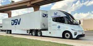 Windrose, Teksas'ın I-35 Koridorunda 10 Elektrikli Tır Konuşlandıracak