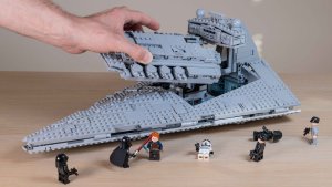 Lego Star Wars Imperial Star Destroyer (75394) İncelemesi: Etkileyici, Hem de Çok Etkileyici