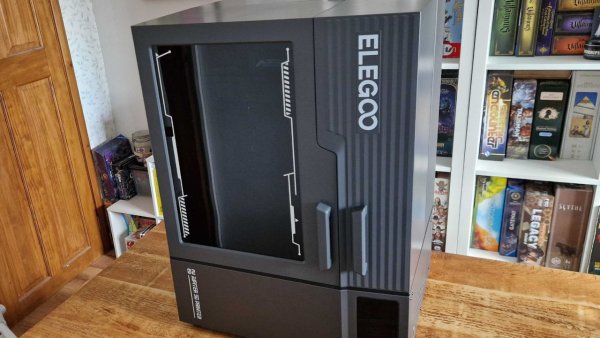 Elegoo Jupiter 2 İncelemesi: Etkileyici Hacim ve Kalite, Ama Biraz Titiz