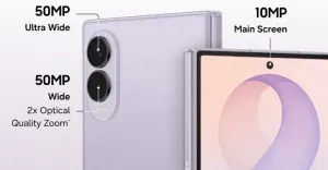 Samsung'un Yeniden Tasarlanan Galaxy Z Fold 8'in Geniş Ekranı Sızdırıldı