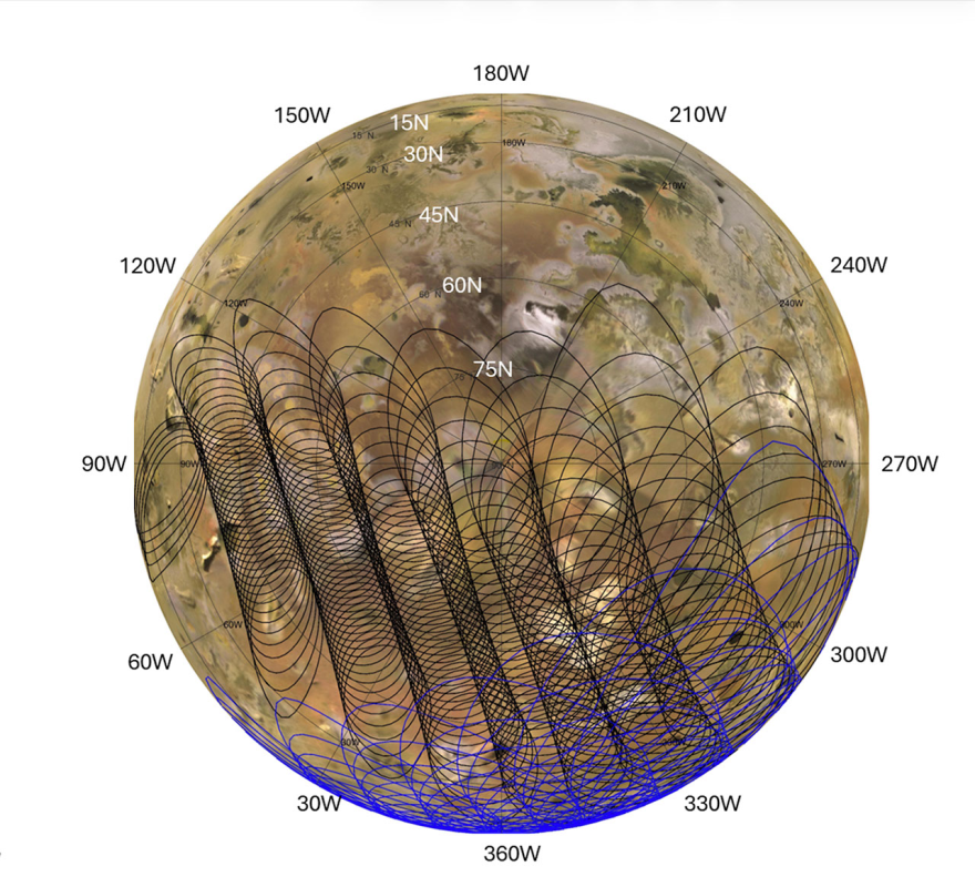 NASA'nın Juno'su Io'nun Gizli Isısını Haritalıyor