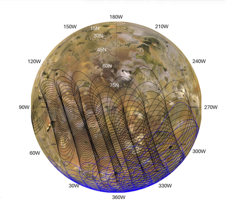 NASA'nın Juno'su Io'nun Gizli Isısını Haritalıyor