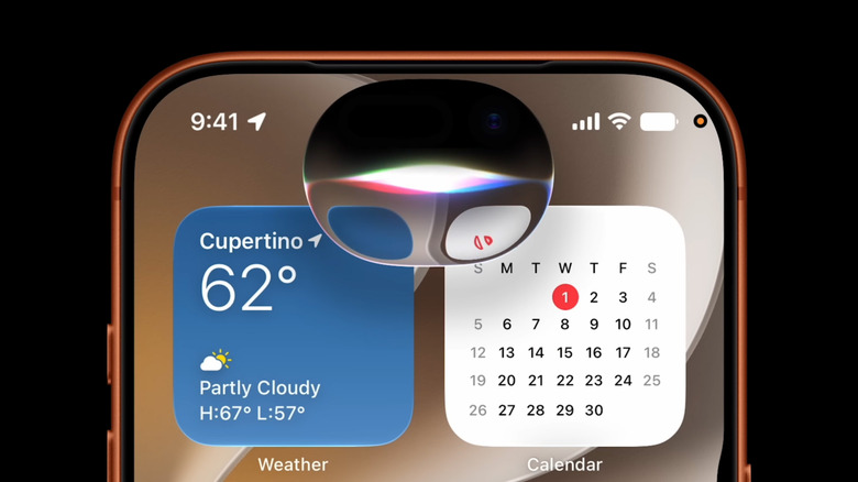 iOS 27 çalıştıran bir iPhone'da Siri AI