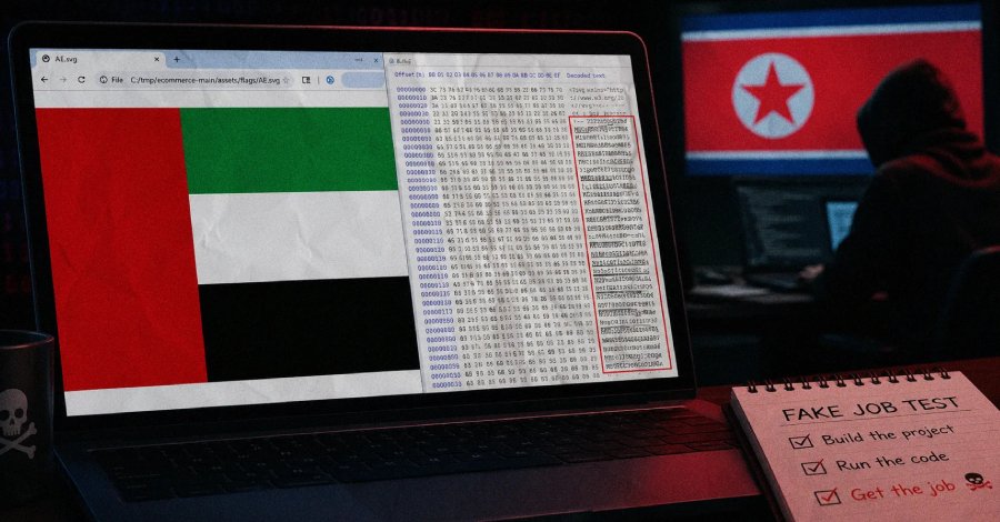Sahte Kodlama Testleriyle SVG Bayrak Görsellerine Gizlenmiş OtterCookie Kötü Amaçlı Yazılımı Bulaştırılıyor
