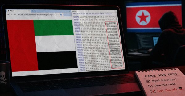Sahte Kodlama Testleriyle SVG Bayrak Görsellerine Gizlenmiş OtterCookie Kötü Amaçlı Yazılımı Bulaştırılıyor