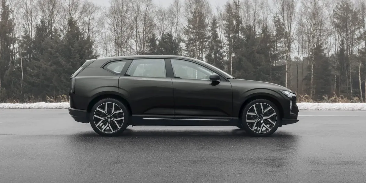Volvo EX60 gerçek kullanımda EPA tahminini aştı, 350 milin üzerinde menzil kaydetti
