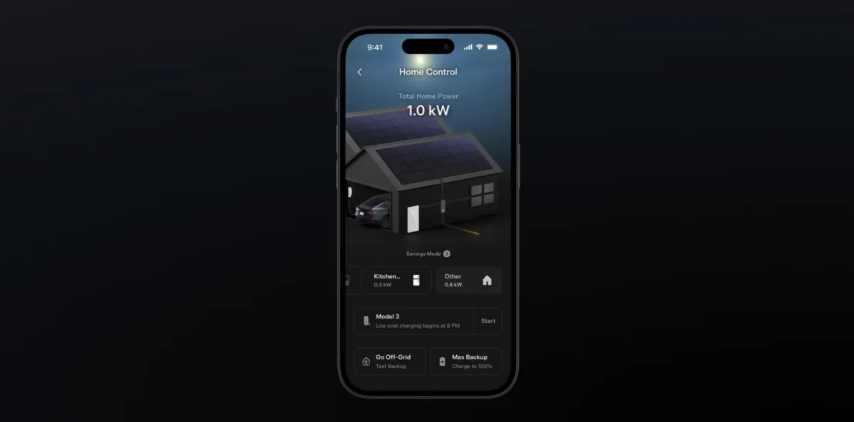 Tesla, Elektrik Faturalarını Düşürmek İçin Opticaster Yapay Zekalı 'Tesla Home'u Piyasaya Sürdü