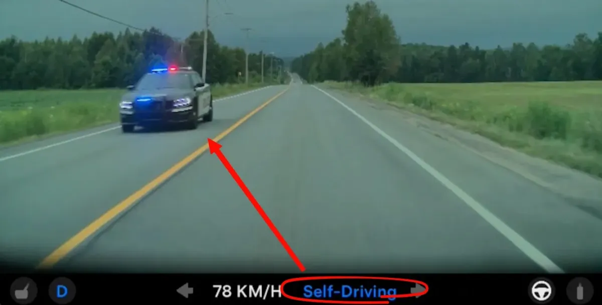 Tesla'nın 'Tam Otonom Sürüş'ü Bana Hız Cezası Yedirdi, Tesla Çözümü de Ortadan Kaldırdı