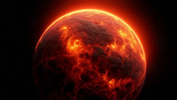 NASA'nın James Webb Uzay Teleskobu, Cehennem Gibi Bir Lav Gezegeninde Tuhaf Bir Atmosfer Keşfetti