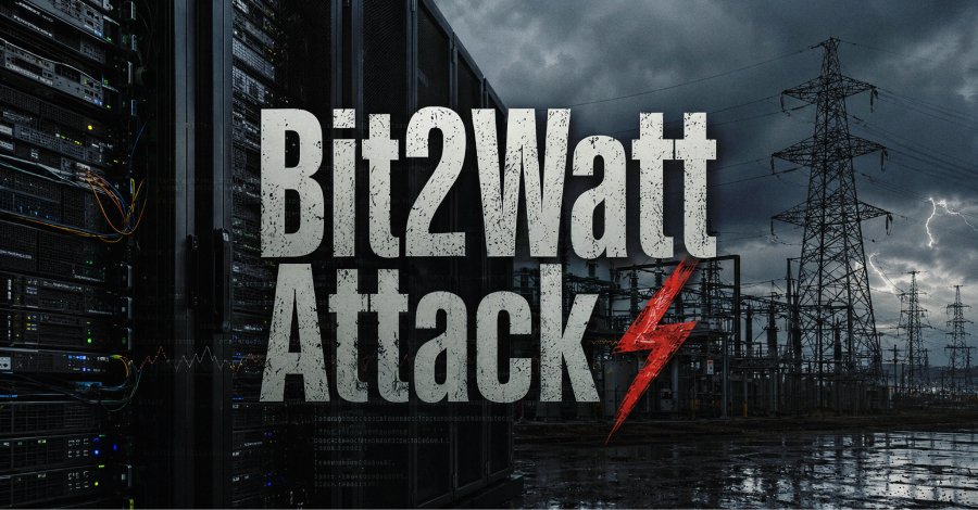 Bit2Watt Saldırısı: Bulut Kiracıları Herhangi Bir Açıktan Yararlanmadan Elektrik Şebekelerini Tehdit Edebilir