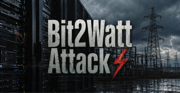 Bit2Watt Saldırısı: Bulut Kiracıları Herhangi Bir Açıktan Yararlanmadan Elektrik Şebekelerini Tehdit Edebilir