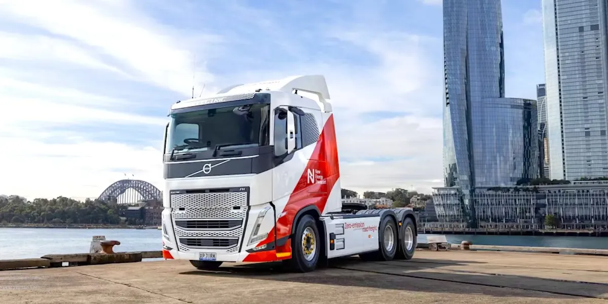 Avustralya'da İlk Volvo FH Elektrikli Kamyon Göreve Başladı