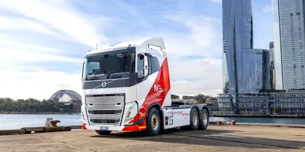 Avustralya'da İlk Volvo FH Elektrikli Kamyon Göreve Başladı