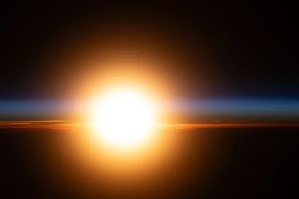 Dünya'nın Orbital Güneş Doğuşu