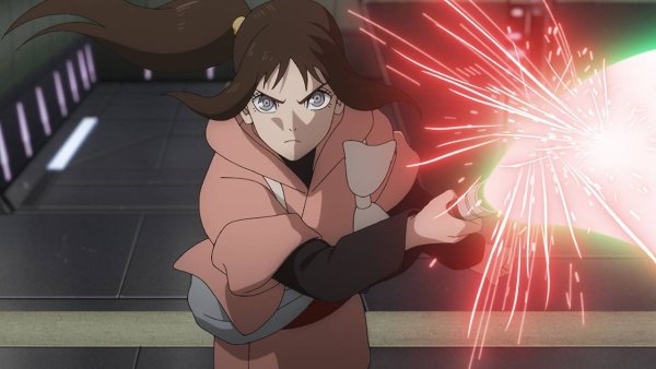 Dokuzuncu Jedi Fragmanı: İlk Star Wars Anime Dizisinde Gizemli Eski Jedi Kötü Karakter Tanıtıldı