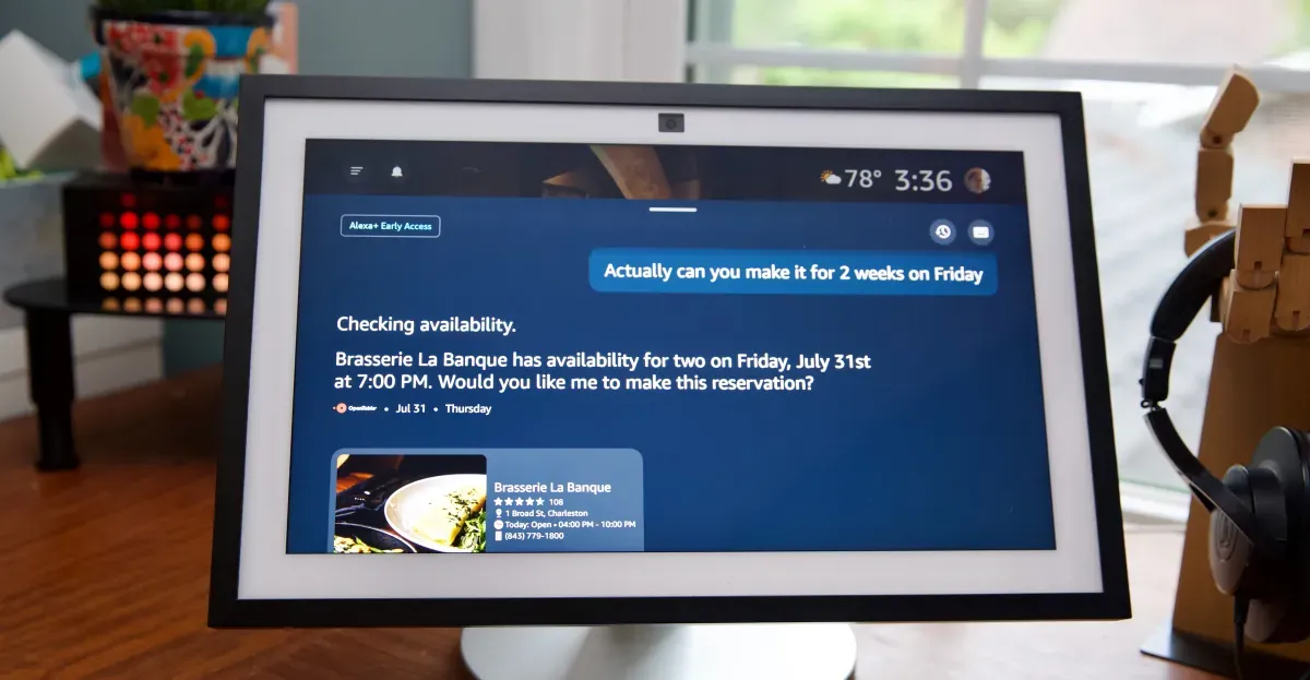 Alexa Plus'a Yapay Zeka Güncellemesi: Daha Karmaşık Komutları Anlayacak