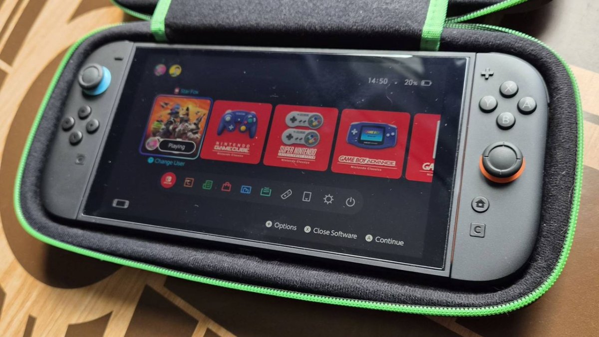 Nintendo Switch 2 Yeni Ekranıyla Geliyor