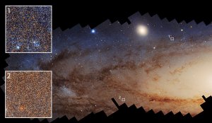 Hubble'dan Andromeda Galaksisi'nde Yıldız Oluşumunun Yavaşladığına Dair Yeni Bulgular