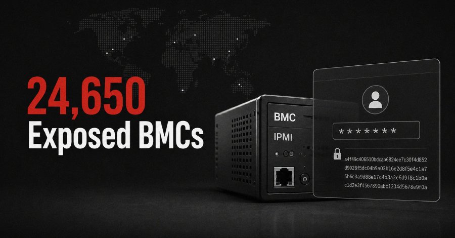 24.650 BMC, Oturum Açmadan Önce IPMI Parola Hash'lerini Sızdırıyor